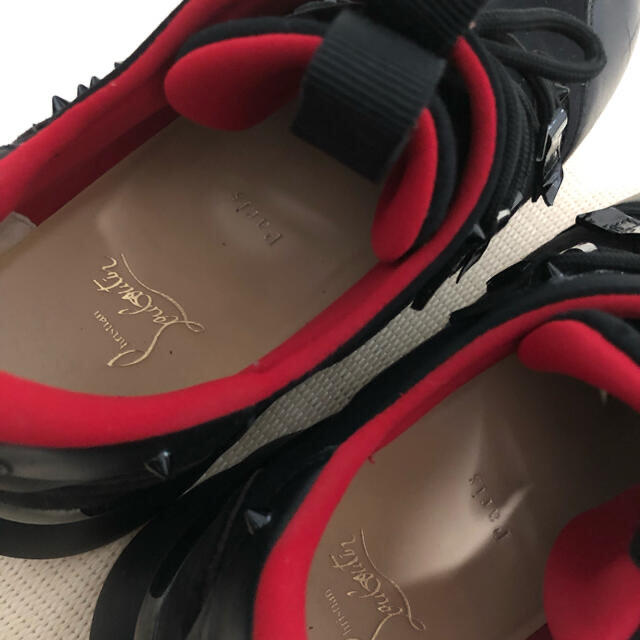 Christian Louboutin スニーカー　レッドランナー　サイズ42