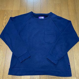 ザノースフェイス(THE NORTH FACE)のNorth face purple label スウェット Mサイズ(Tシャツ/カットソー(半袖/袖なし))