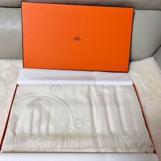 エルメス(Hermes)のエルメス　ストール　ニュー・リブリス　カシミヤ(ストール/パシュミナ)