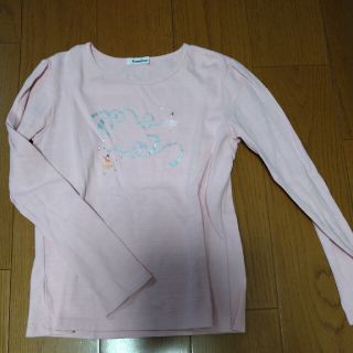 ファミリア(familiar)のファミリア　160cm　長袖Tシャツ(Tシャツ/カットソー)