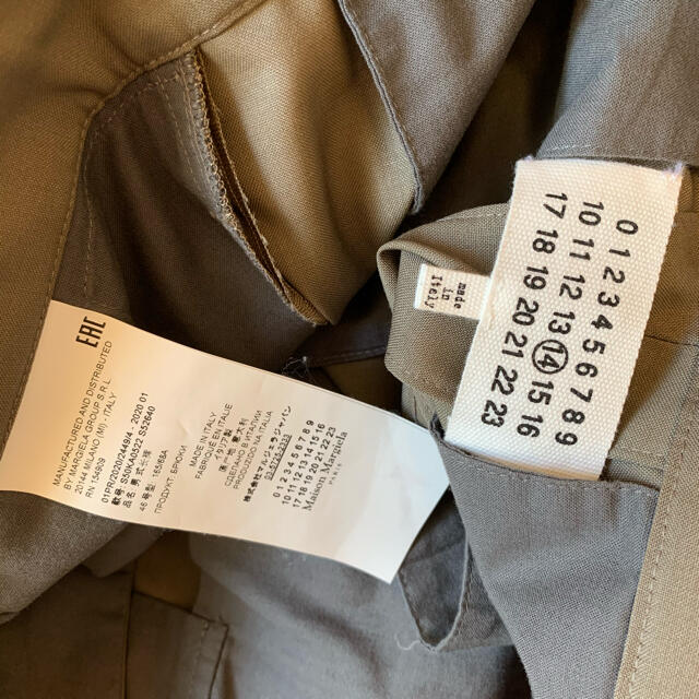 正規 20SS Maison Margiela メゾン マルジェラ スラックス