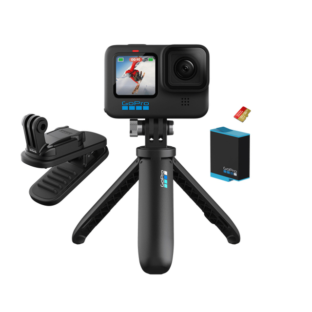 GoPro HERO8 BLACK（アクセサリー付）SDカード32GBサービス