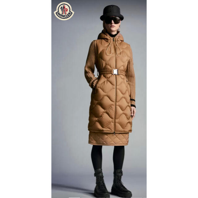 MONCLER(モンクレール)のモンクレール　ジレ Liveche レディースのジャケット/アウター(ダウンジャケット)の商品写真