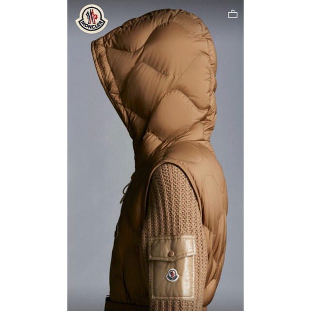 MONCLER(モンクレール)のモンクレール　ジレ Liveche レディースのジャケット/アウター(ダウンジャケット)の商品写真