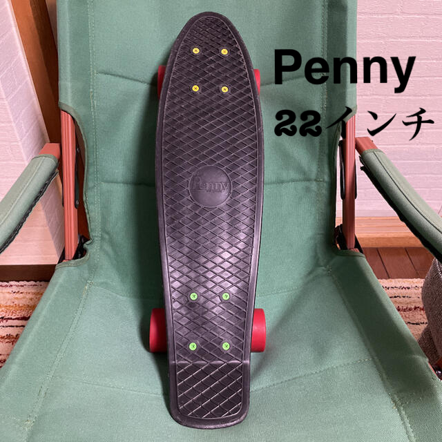 PENNY ペニー 22インチ ラスタカラー スケートボード スケボー スポーツ/アウトドアのスポーツ/アウトドア その他(スケートボード)の商品写真