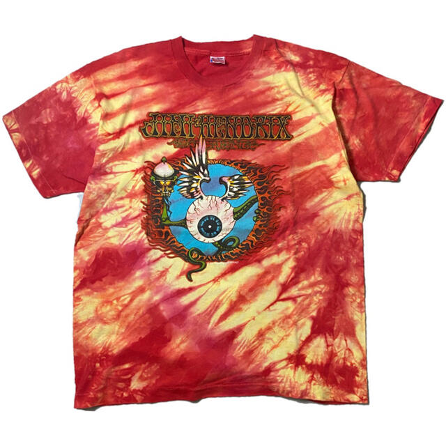 80‘s Jimi Hendrix flying eye ball Tシャツ