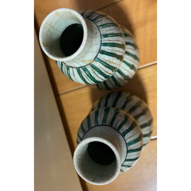 九谷青窯 - 九谷 正山 (九谷焼き)酒器セット(徳利×2個 盃×5個) 熱燗 燗