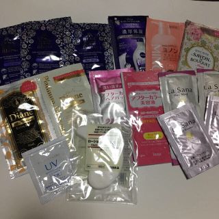 ロクシタン(L'OCCITANE)の【大量サンプル 】合計27個!!＊おまけL'OCCITANEハンドクリーム(サンプル/トライアルキット)