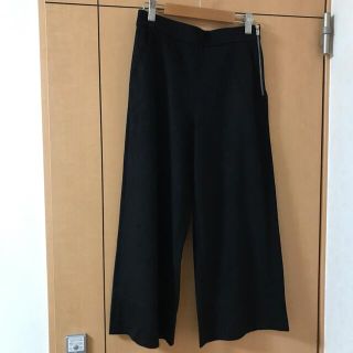 ザラ(ZARA)のZARA 7分丈ワイドパンツ(クロップドパンツ)