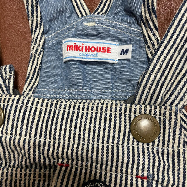 mikihouse(ミキハウス)のMIKIHOUSE♡ スカートMサイズ80-90 キッズ/ベビー/マタニティのベビー服(~85cm)(カバーオール)の商品写真