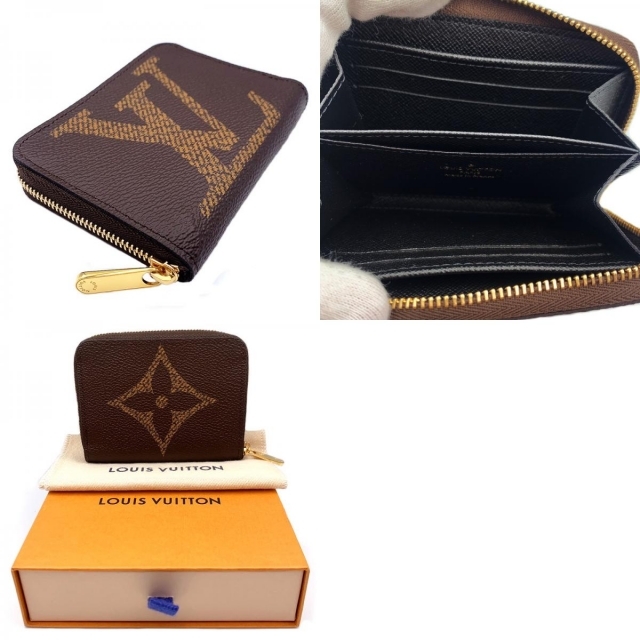 LOUIS VUITTON(ルイヴィトン)のルイ・ヴィトン LOUIS VUITTON ジッピー・コインパース コ【中古】 レディースのファッション小物(コインケース)の商品写真