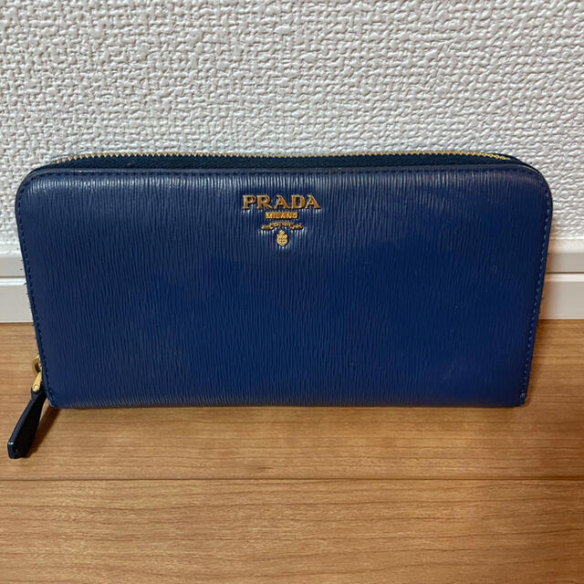 PRADA(プラダ)のPRADAの長財布 メンズのファッション小物(長財布)の商品写真