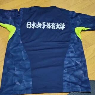 ヨネックス(YONEX)の日本女子体育大学 バドミントン ゲームシャツ Mサイズ(バドミントン)