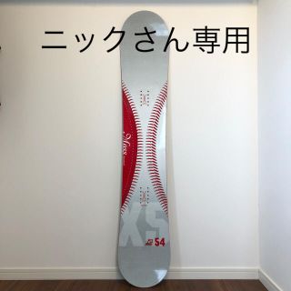 モス(MOS)のmoss モス　X5 スノーボード　154cm  キャンバー　オールラウンド(ボード)