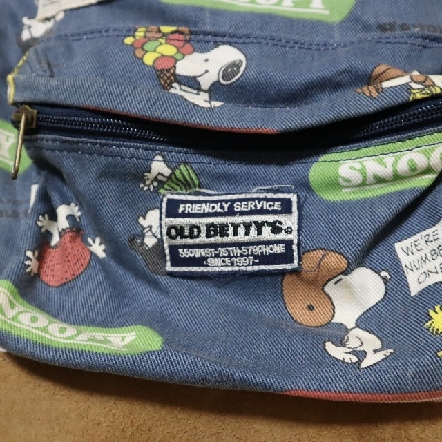 オールドベティーズ　OLD BETTY'S　SNOOPY　スヌーピー　リュック