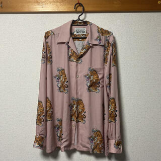 ワコマリア アロハシャツ（ピンク/桃色系）の通販 52点 | WACKO MARIA 