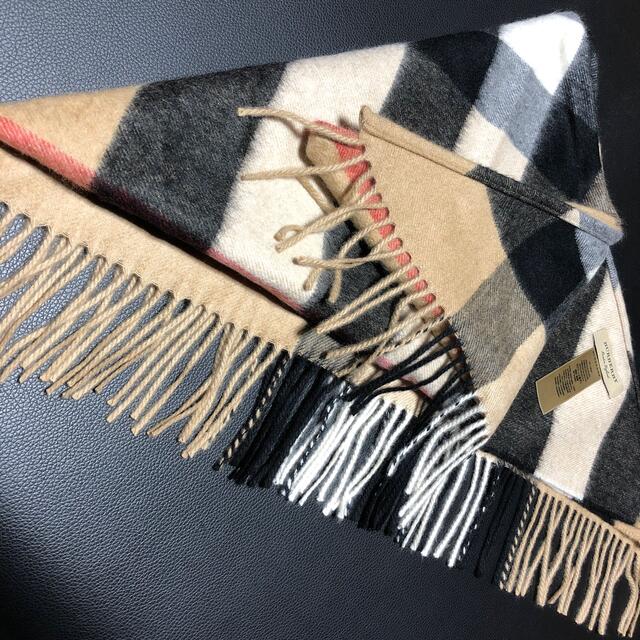 期間限定30%OFF! バーバリー ストール BURBERRY Blanket バーバリー