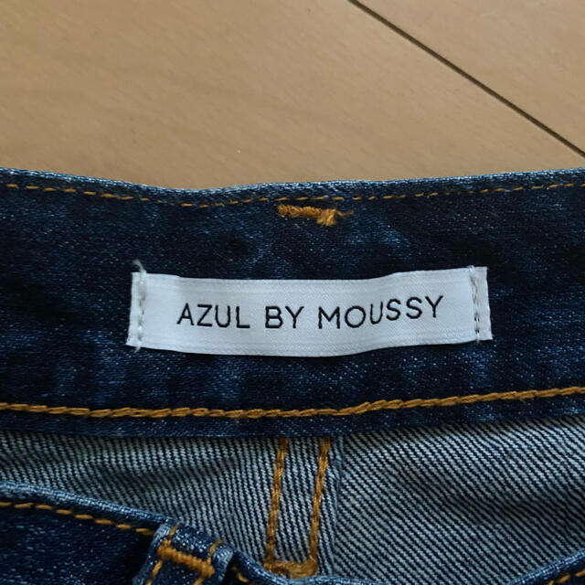 AZUL by moussy(アズールバイマウジー)のnr様専用　デニムワイドパンツ レディースのパンツ(デニム/ジーンズ)の商品写真