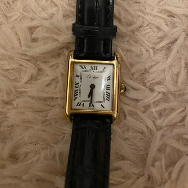 Cartier(カルティエ)のカルティエ　マストタンク レディースのファッション小物(腕時計)の商品写真