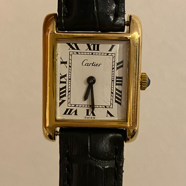 Cartier(カルティエ)のカルティエ　マストタンク レディースのファッション小物(腕時計)の商品写真