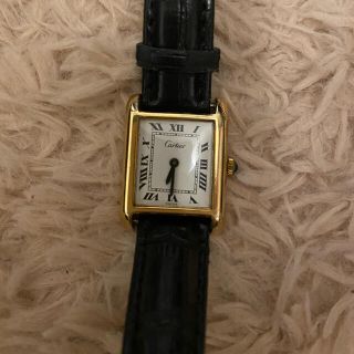 カルティエ(Cartier)のカルティエ　マストタンク(腕時計)