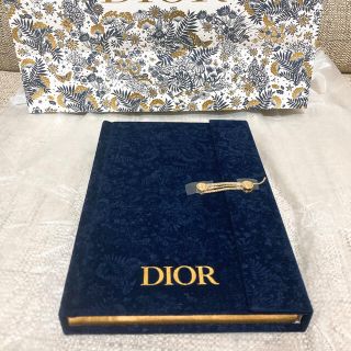 クリスチャンディオール(Christian Dior)のディオール ノート クリスマス限定 非売品 (ノベルティグッズ)