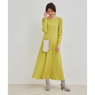 ロペピクニック(Rope' Picnic)の▼TRUE COTTON ニットワンピース (ロングワンピース/マキシワンピース)