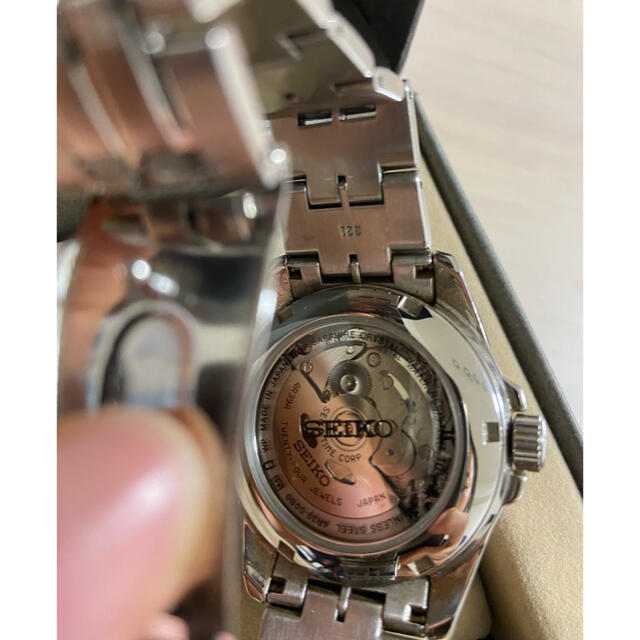 SEIKO セイコー 腕時計の通販 by ふわふわ's shop｜セイコーならラクマ - SEIKO 4R39A 新作最安値
