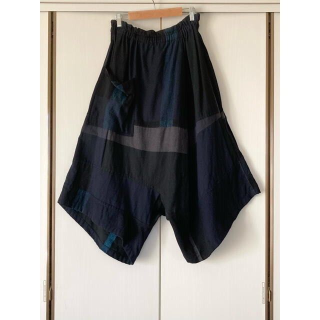 10月23日まで出品予定】tamaki niime ダックス 玉木新雌 - サルエルパンツ