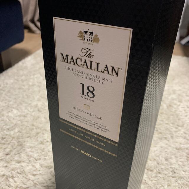 ザ マッカラン 18年 [ ウイスキー イギリス 700ml ]