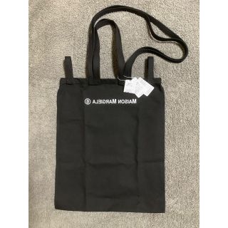 MM6 - MM6 Maison Margiela 4 ハンドル バッグ ブラック 反転ロゴ ...