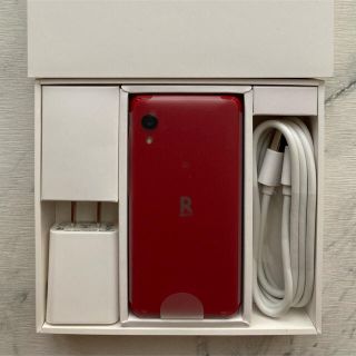 ラクテン(Rakuten)の新品未使用 Rakuten Mini Red 楽天 ミニ レッド ラクテン(スマートフォン本体)