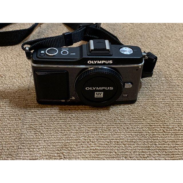 商品説明オリンパス　OLYMPUS　デジタルカメラ　E-P2　ボディのみ