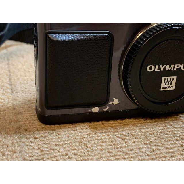 オリンパス　OLYMPUS　デジタルカメラ　E-P2　ボディのみ 1