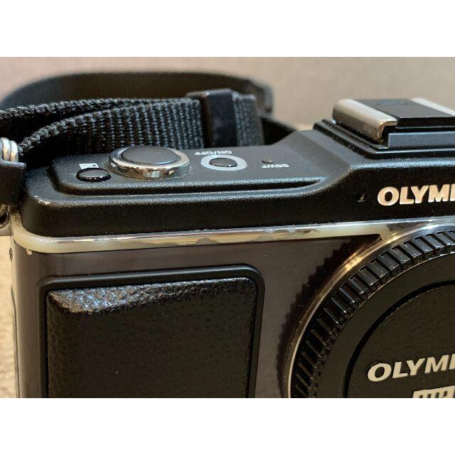 オリンパス　OLYMPUS　デジタルカメラ　E-P2　ボディのみ 2