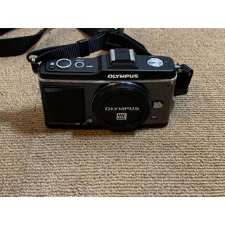 オリンパス　OLYMPUS　デジタルカメラ　E-P2　ボディのみ