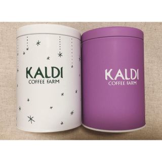 カルディ(KALDI)のカルディ　キャニスター缶(容器)