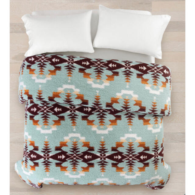 PENDLETON - ペンドルトン シェルパブランケット クイーンサイズ 送料