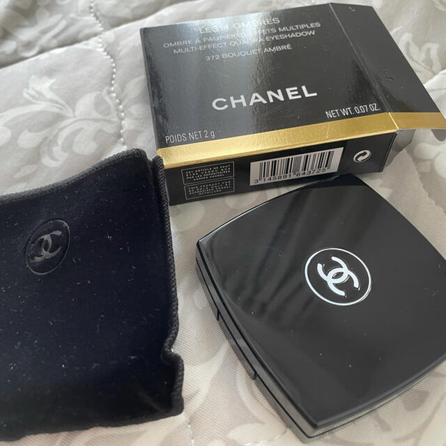 CHANEL(シャネル)のシャネルレキャトルオンブルアイシャドウ コスメ/美容のベースメイク/化粧品(アイシャドウ)の商品写真