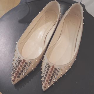 クリスチャンルブタン(Christian Louboutin)のChristian Louboutin*38ハーフ(ハイヒール/パンプス)