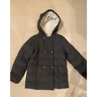 プチバトー(PETIT BATEAU)のプチバトー　ダウンジャケット(ジャケット/上着)