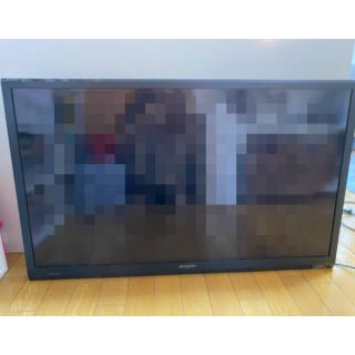 【ジャンク品】SHARP AQUOS 40V LC-40H7(テレビ)