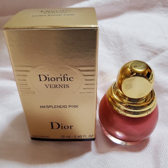 Dior(ディオール)のDiorディオール　ヴェルニディオリフィック　ネイルエナメル　マニキュア649 コスメ/美容のネイル(マニキュア)の商品写真