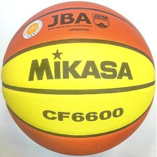 ミカサ(MIKASA)のミカサ検定６号球・CF6600・ネーム入れ無料！！(バスケットボール)