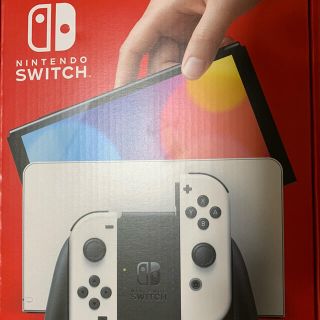 ニンテンドースイッチ(Nintendo Switch)のNintendo switch 有機el 本体(携帯用ゲーム機本体)