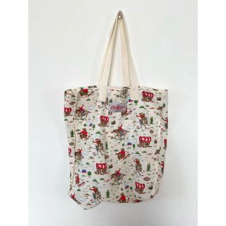 キャスキッドソン(Cath Kidston)のキャスキッドソン　コットン　エコバッグ　カウボーイ柄(エコバッグ)