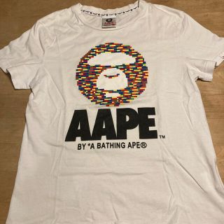 アベイシングエイプ(A BATHING APE)のエイプTシャツ(シャツ)