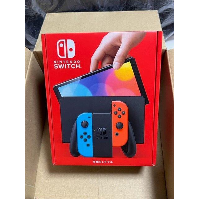 ニンテンドースイッチ 有機el ネオンブルー ネオンレッド