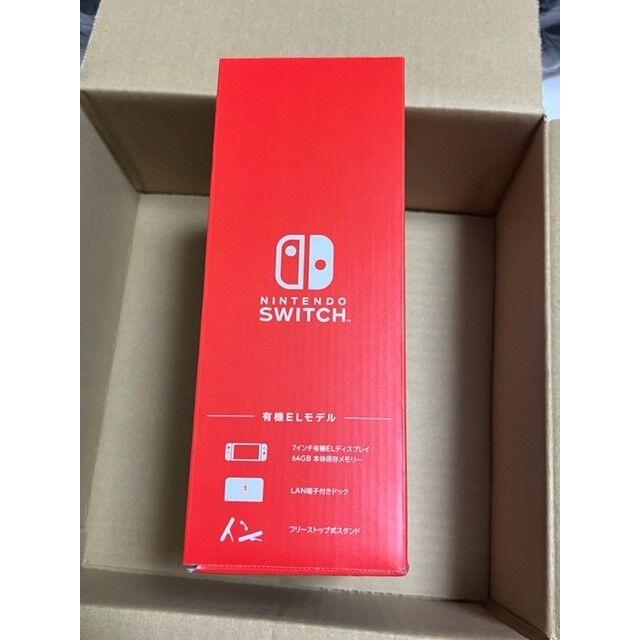 Nintendo Switch (有機ELモデル) ネオンブルー/ネオンレッド