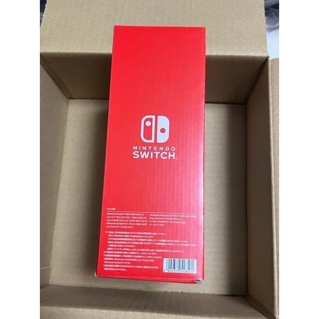 Nintendo Switch (有機ELモデル) ネオンブルー/ネオンレッド